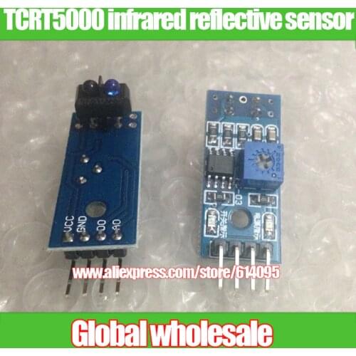 New tracing obstacle avoidance module / tracking sensor TCRT5000 infrared reflective sensor
