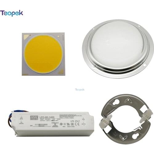 Original CREE COB CXB3590 led grow light 3000K 3500K 500K 12000LM CD Bin 80 CRI 36V + Lens +Driver For indoor veg medical plants