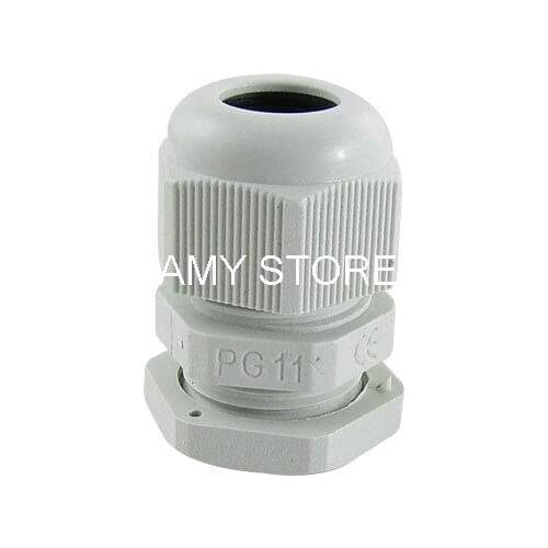 PG11 Water Proof Plastic Cable Glands Fasteners