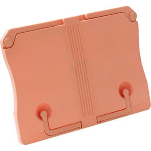 Reading Book Stand Folding Shelf Organizer Holder for Music Score Recipe Tablet K92C