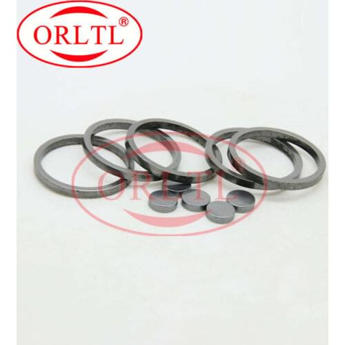 Gasket Injector Nozzle Valve Washer Calibration Injector Common Rail Li For cat 50 PCS /lot size E1024016 (2.33-2.37 ,1.97-2.05)