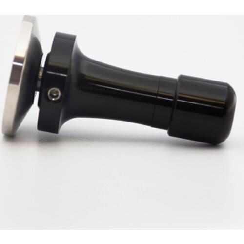 Elasticity Adjustable Coffee Powder Hammer Stainless Steel Coffee Tamper 51mm/58mm Flat Base Espresso Coffeeware For Barista