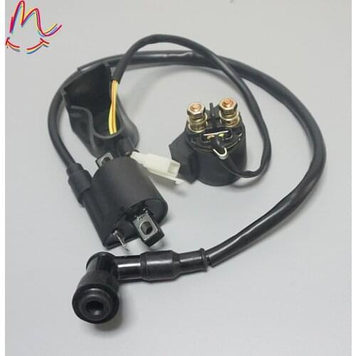 GY6 Scooter Voltage Regulator Rectifier Starter Relay Solenoid 50 70 90 110 125cc ATV Pit Dirt Bike Moped Taotao FREE SHIPPING