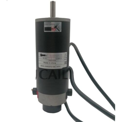 100% 120W CNC Brush DC Servo Motor DCM50207D-1000 50oz-in 0.35Nm 2900rpm 2.90A 30.3V Differential