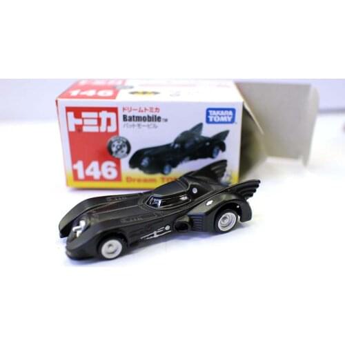 Tomy Dream Tomica 146 Bat-mobile Diecast Mini Size For Collecton Gift toys