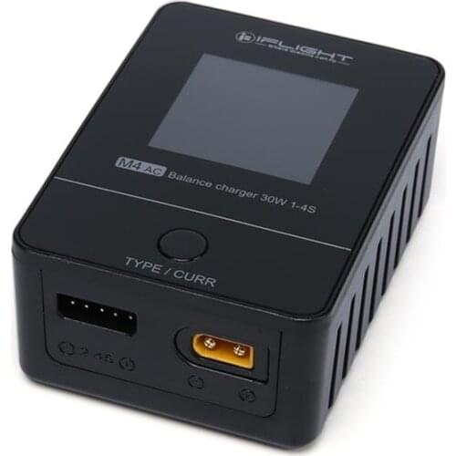 IFlight M4 AC 30W 1-4S 2.5A AC Smart Battery Balance Charger XT30 Output for FPV