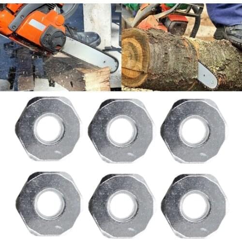 Replacement 0000-955-0801 Sprocket Cover Bar Nut for stihl Chainsaw M17E