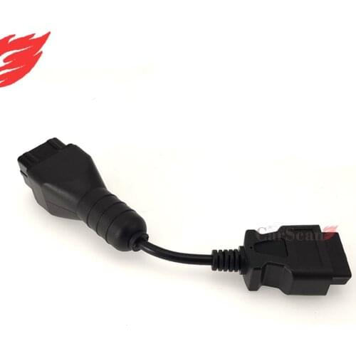 12 pin renault diagnosis cable for volvo vocom truck adapter interface contact cable