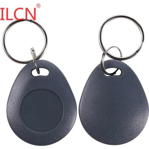 125khz ID Rewritable Writable RFID Keyfobs Key Ring Tag EM4305 Copy Card Waterproof Key Ring Access Control Token Tag 100Pcs
