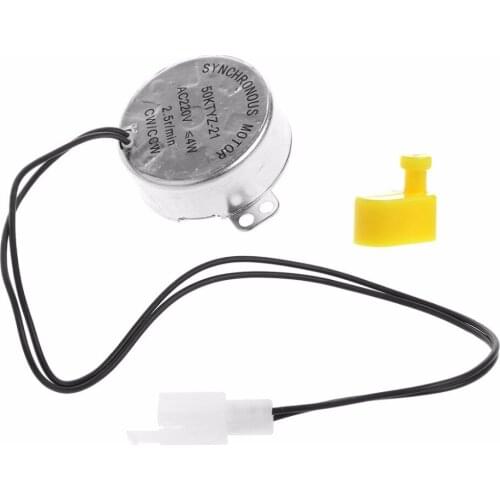 220V AC Chicken Egg Turner Motor Components For Farm Hatcher Incubator Brooder