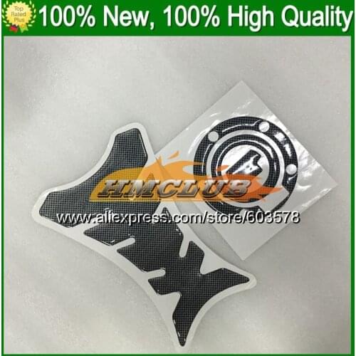 .3D Carbon Fiber Tank Pad For YAMAHA YZFR1 10 11 12 YZF R1 YZF 1000 YZF1000 YZF-R1 2010 2011 2012 CL272 3D Gas Cap sticker decal