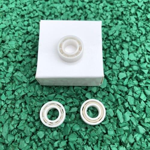 4/10pcs MR126 ZrO2 full Ceramic ball bearing 6x12x4 mm Zirconia ceramic bearings 6mm*12mm*4mm