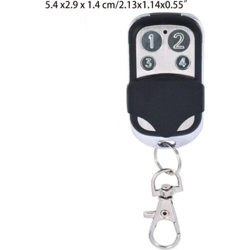 448F 433.92MHz Clone Remotes Auto Copy Duplicator Copy Remote Controller for Gadgets Cars Motorcycles Home Garage