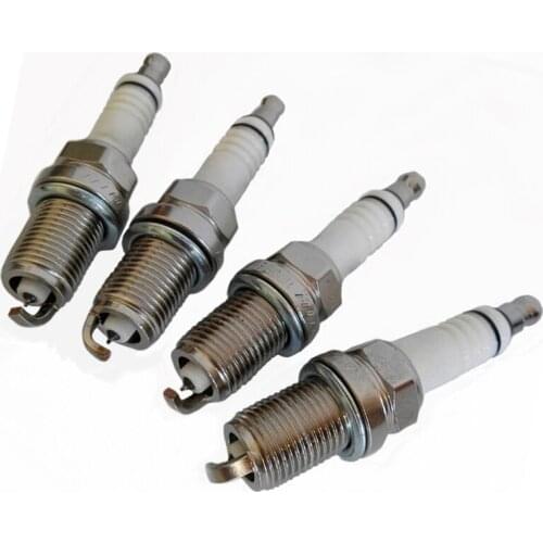 Car Iridium Alloy Spark Plug Iridium Glow Plugs Candles Ignition For 520i 535Li 2.0T 3.0L N20B20 N55B30A Engine