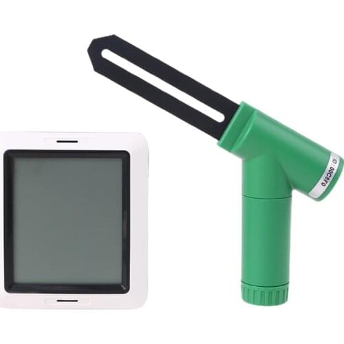 Wireless Soil Moisture Monitor Plant Moisture Tester Sensor & Receiver 433Mhz with Display
