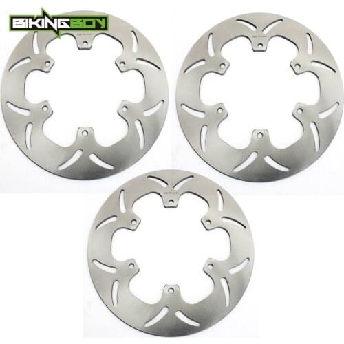 BIKINGBOY V-MAX 1200 VMX12 86 87 88 89 90 91 92 FJ 1100 83 84 85 86 87 FJ 1200 1986 1987 Front Rear Brake Discs Disks Rotors Set