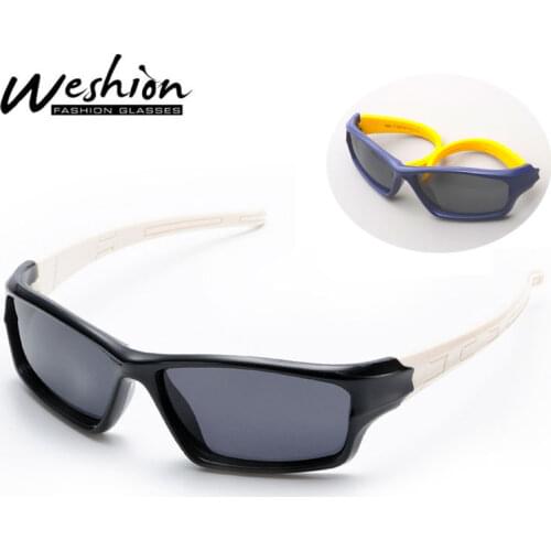 Brand Designer Kids Sunglasses Polarized Children Shades For Baby Boy Girl TAC TPEE Flexible Safety Eyewear 2018 Oculos De Sol