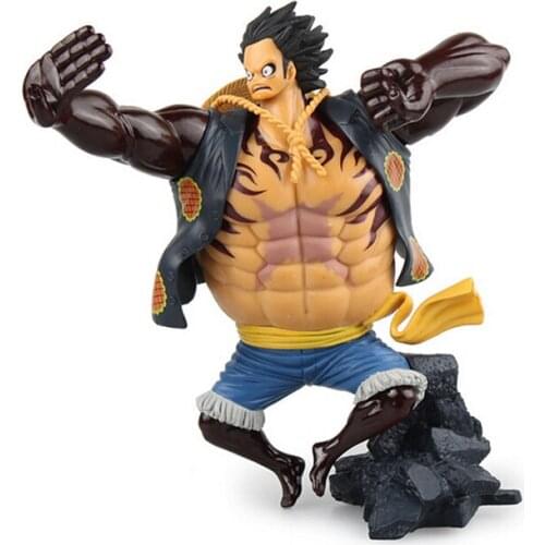 One Piece Gear fourth Monkey D Luffy action figure toys Christmas toy T30