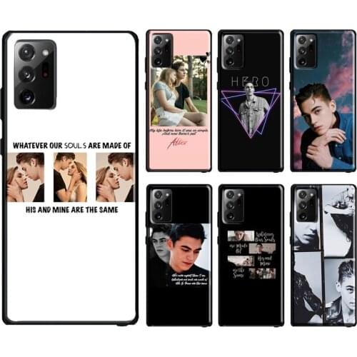 Hessa Teaser Case For Samsung Galaxy S21 Ultra S20 FE S10 S9 S8 Plus Note 10 Note 9 Note 20 Ultra Cover