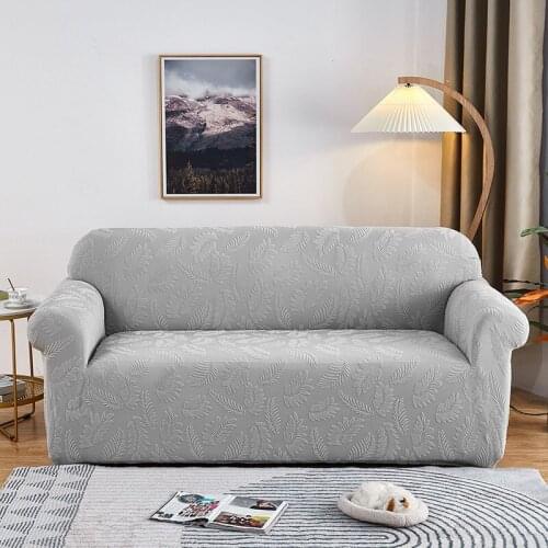 Jacquard Plaid Sofa Cover Slipcovers Stretch Sofa Covers for Living Room Elastic Chair Couch Cover Sofa Towel 1/2/3/4-seater