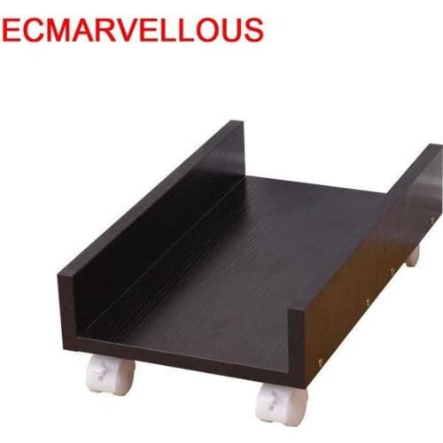 Bambini Mensole Room Decoration Holder Scaffali Organizador Computer Host Bracket Storage Rack Repisas Estantes Prateleira Shelf