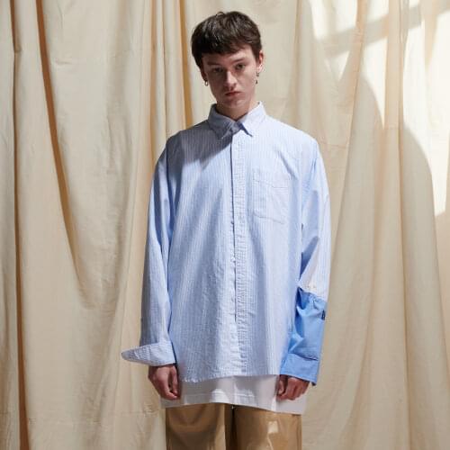 EAFINETAL. Men's Striped Shirts