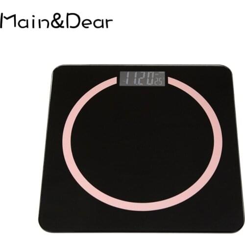Electronic Scales Bathroom Floor Scales For People Weighing High Quality Toughened Glass Body Scale LED Digital