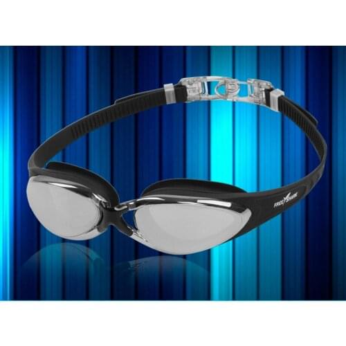 Hot Sale Waterproof Anti Fog Uv Adults Professional Colored Lenses Diving Swimming Glasses Eyewear Swim Goggles Gafas Natacion