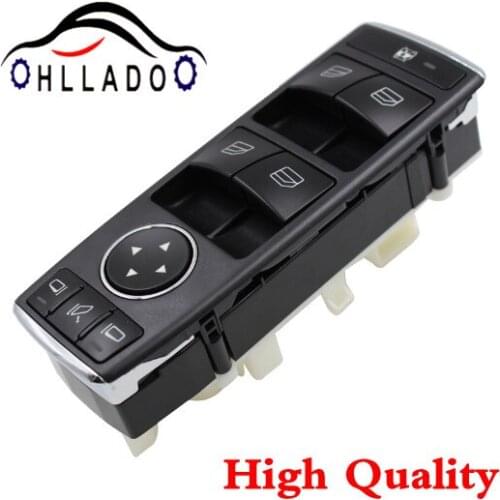 HLLADO High Quality For Benz W204 W212 C E Class Drivers Side Electric Window Switch A2128208310/2128208310