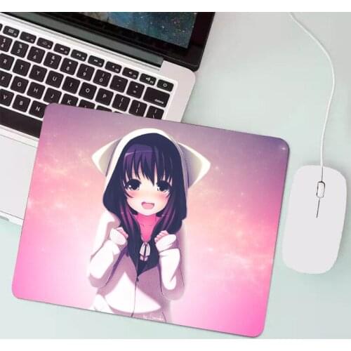 Exquisite pattern mouse pad table mat cute anime cool sexy mouse pad high-definition printing computer game player seaming mouse