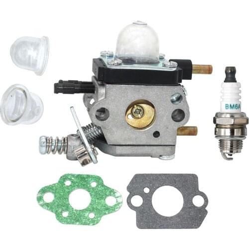Carburetor for Echo Little Wonder Tiller 6040 Mantis 2242S 2224D 2216D 2230D 2119 2124 2130 2230S Zama C1U-K54A