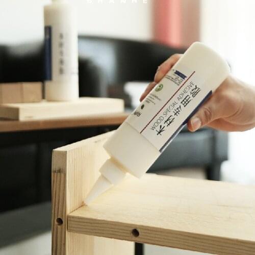 White latex Wood glue super strong glue For wood DIY repair maintain 320g