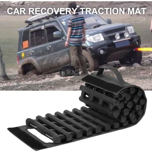 80cm/100cm Niversal 7T Vehicle Recovery Traction Tracks Sand Mud Snow Track Tire Ladder For Off Road 4x4 Auto Accessories