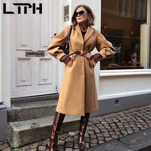 LTPH Womens Camel Coats
