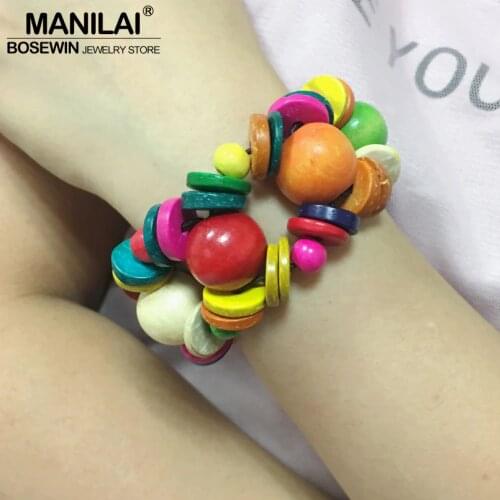 Браслеты из бусин MANILAI China At AliExpress