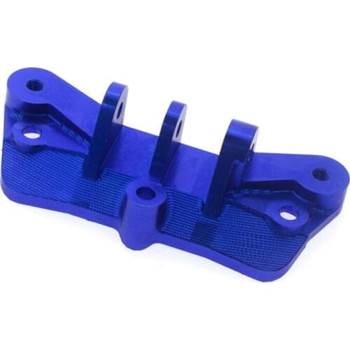 Metal Front Rear Axle Truss Upper Link Mount Base for LOSI LMT 4WD Solid Axle Monster Truck RC Car Upgrade Parts