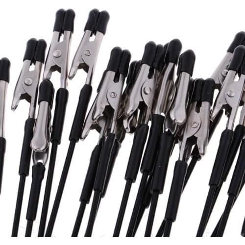 20x 17.8 Color Painting Clip Holder Stick Metal for Gundam Model Color Tool Gift