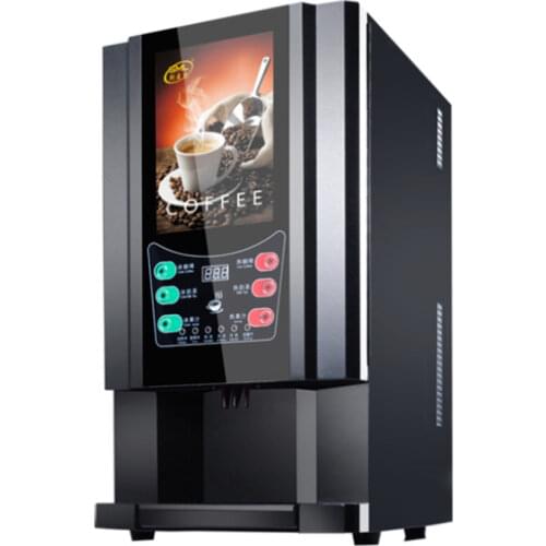 Instant Coffee Machine Commercial Automatic Office Coffee Drinks Machine Milk Tea One Machine(Hot and Cold Drinks) 33-SC