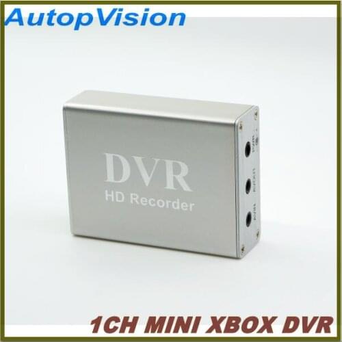 Xbox hd 1 channel mini dvr board 1CH Car DVR motion detection car dvr