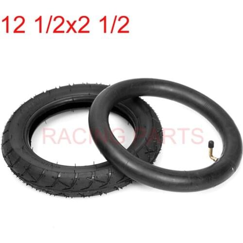 Super quality Bike Stroller Urban Electric Scoote Tire Set 12 1/2 x 2 1/4 inner and outer tyre 12 * 2.125 57-203 tube tyre