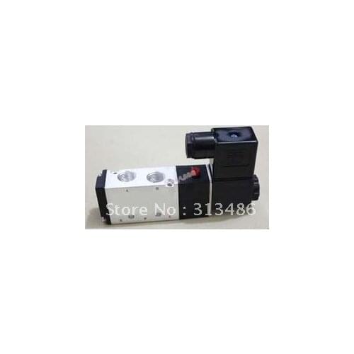 Factory directly ! 5 Way 2 Position Electric Solenoid Valve 4V210-08 DC12V DC24V AC110V AC120V