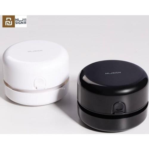 Original Youpin NUSIGN Desktop Cleaner Mini Desk Cleaner Portable Lightweight Durable Cleaner For School Classroom Office
