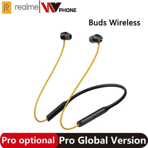 Realme Buds Wireless Pro optional Buds Bluetooth 5.0 Wireless Pro Magnetic Connection Bass Boost Driver For realme X X2 X2 Pro