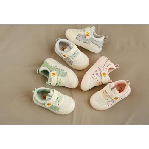 Autumn Infant Toddler Shoes Baby Boys Girls Casual Shoes Soft Bottom Non-slip Student Shoes Outdoor Children Kids Sneaker df2018