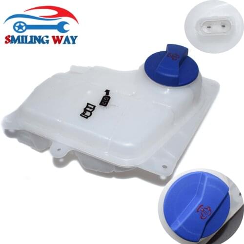 Radiator Overflow Reservoir Expansion Recovery Tank Cap For Audi A4 A6 1998-2001 & VW Passat 1998-2005 8D0121403L 1J0121321B