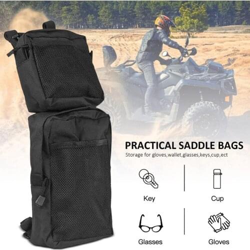 ATV Fender Bags Sports Outdoor Snowmobile Backpack ATV ATV Car Side Bag ATV Saddle Bags