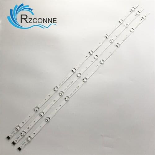 LED Backlight strip 8 lamp For LG Innotek 16Y 43inch FHD_LED LH604V 43LH60_FHD_A EAV63452303 43LH604V HC430DGN 43UF6400