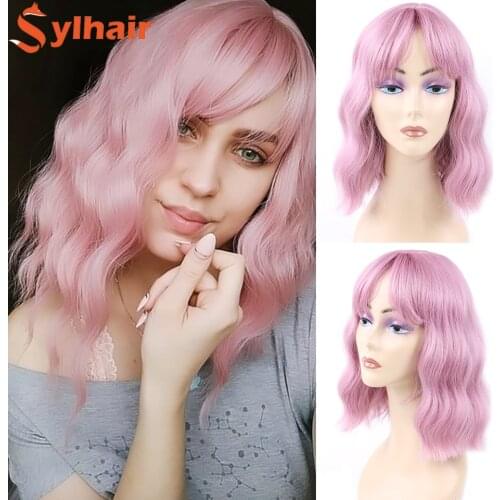 Sylhair Pink Wigs