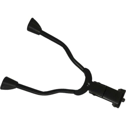 Double Leg Bicycle Bike Kickstand Center Kick Stand Mount Bicycle Stand Fits 26" and Above for bicycle Road Bike