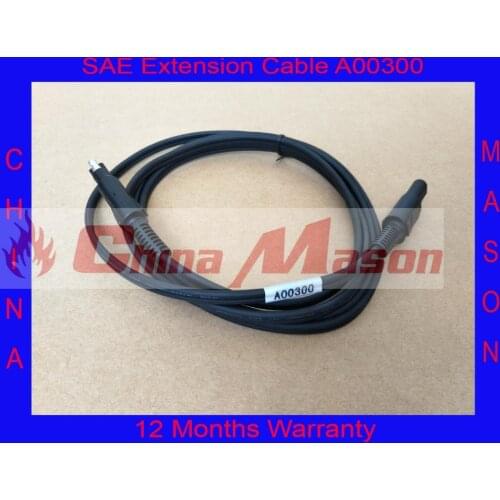 High quality and 100% Brand-new SAE Extenion Cable A00300 for Topcon GPS Power Cable